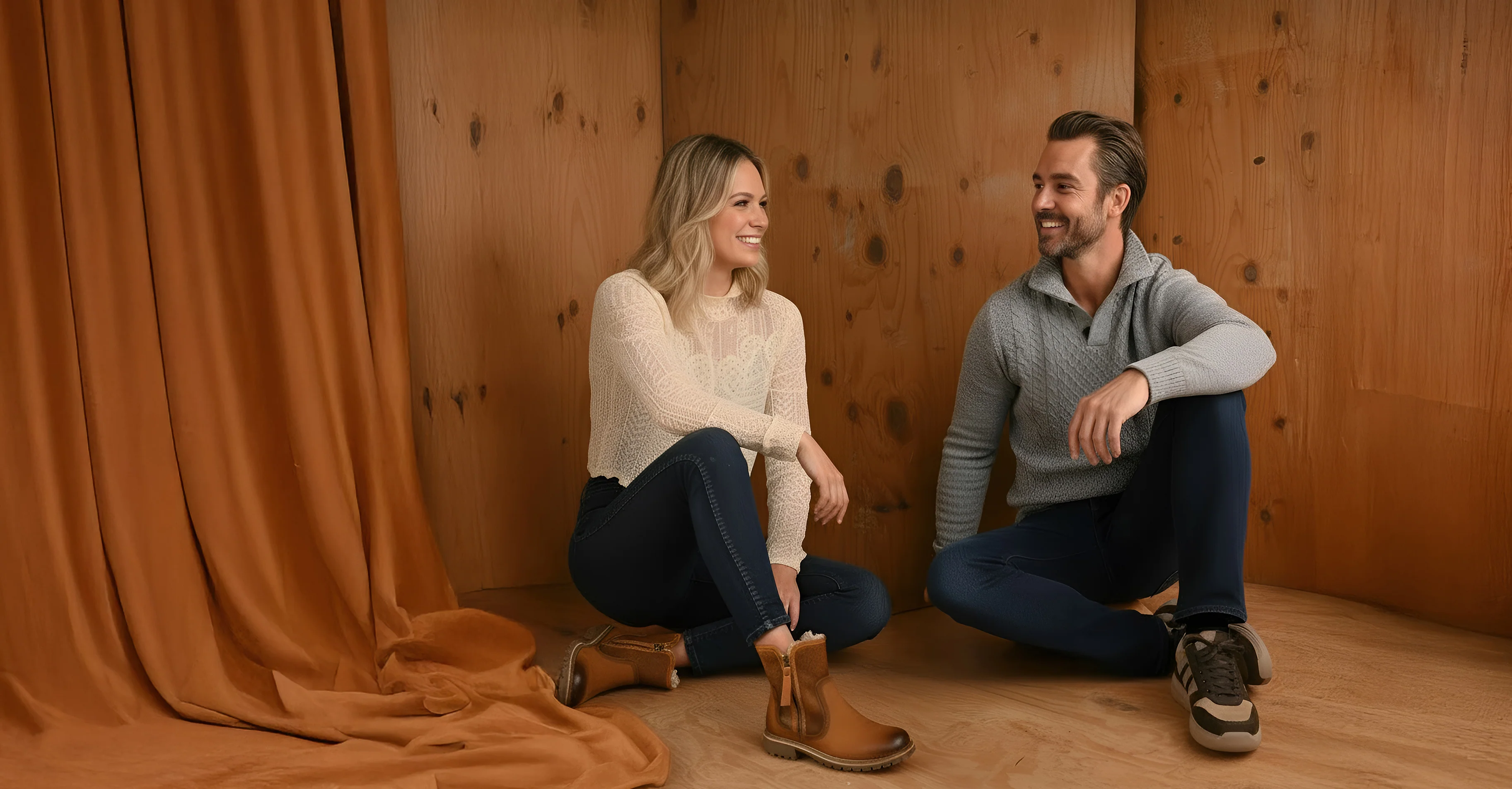 Comfort and Style in Every Step